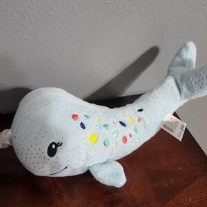 Narwhal Plush ABC Sparkle Rainbow